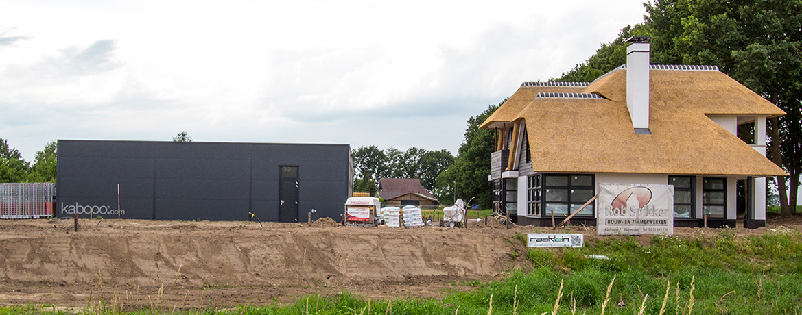 Bedrijfskavel in aan de Mors